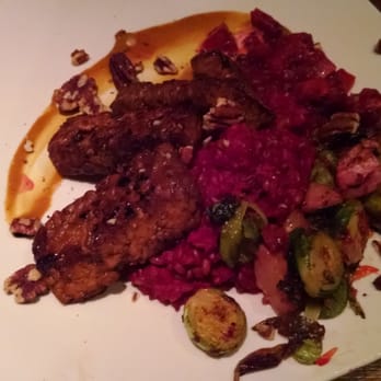 Millennium - Ginger & mustard glazed smoked tempeh - Vegan Near Me - Oakland, California Millennium - Ginger & mustard glazed smoked tempeh - Vegan Near Me - Oakland, California
