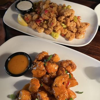 LongHorn Steakhouse - Wild West shrimp and spicy chicken bites - Steakhouses Near Me - Acworth, Georgia LongHorn Steakhouse - Wild West shrimp and spicy chicken bites - Steakhouses Near Me - Acworth, Georgia