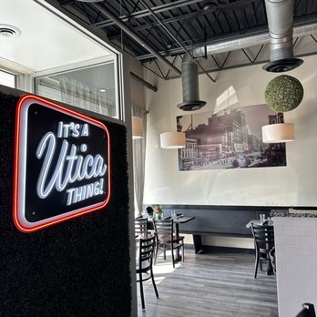 It’s A Utica Thing - the interior of a restaurant - Food Trucks Near Me - Utica, New York It’s A Utica Thing - the interior of a restaurant - Food Trucks Near Me - Utica, New York