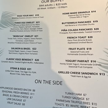 The Loft Beach Front - Menu - Caribbean Near Me - San Juan, Puerto Rico The Loft Beach Front - Menu - Caribbean Near Me - San Juan, Puerto Rico