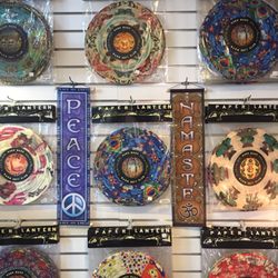 Tribal Weaver - Hand made paper lanterns only $10.99.