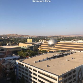 Whitney Peak Hotel Reno, Tapestry Collection by Hilton - Beautiful view of Reno and downtown from our room. - Hotels Near Me - Reno, Nevada