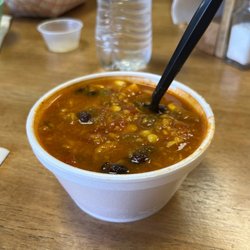 Back Porch Bistro - Vegan chili
