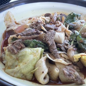 Wild Ginger - H1. Spicy cumin lamb in sauce / 羊肉干扯面 - Chinese Near Me - Alameda, California