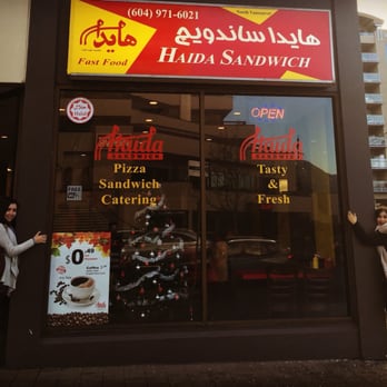 Haida Sandwich - ! - Persian/Iranian Near Me - North Vancouver, British Columbia