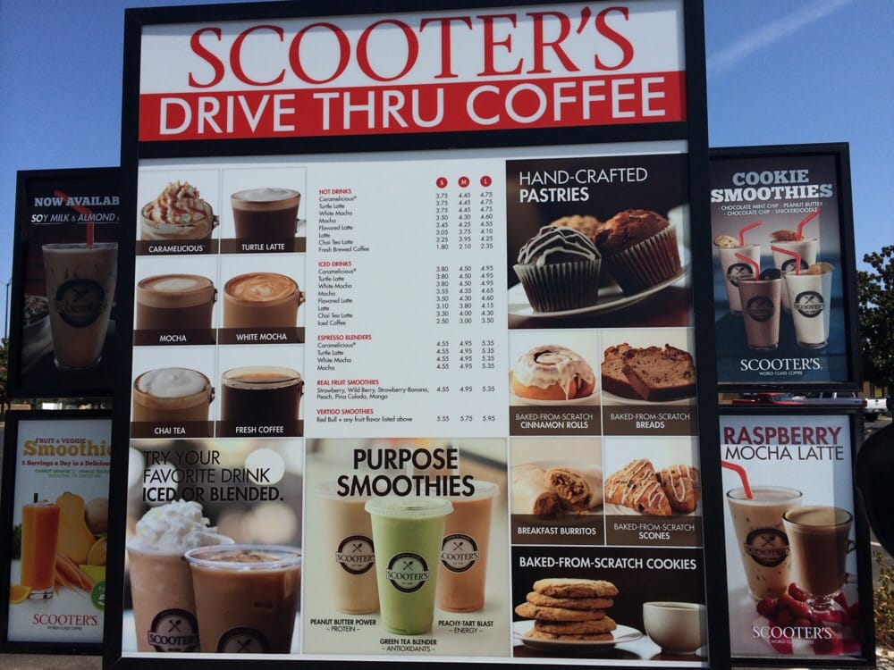Scooter S Coffee 37 Photos 100 Reviews Tea 2348 Coffee Tea