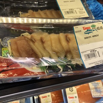Times Supermarket - Kahala - 2/2/20 sashimi doesn't look so fresh... - Grocery Near Me - Honolulu, Hawaii