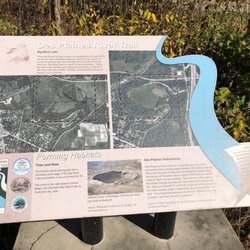 Big Bend Lake Forest Preserve - News flash - historic local meteorite strike info here!