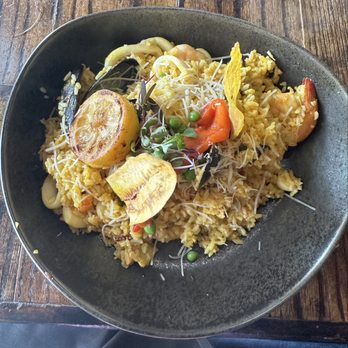Mambo's Cafe - The service was great and so was the seafood paella & the plantains. Definitely a sleeper and a keeper!! - Cuban Near Me - Alpharetta, Georgia