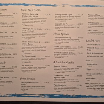 The Village Inn - New menu updated - Bars Near Me - Dublin, D The Village Inn - New menu updated - Bars Near Me - Dublin, D