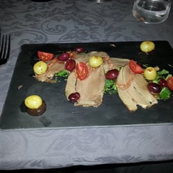 Stöckbauers Weinkastell - Dreierlei aus dem Weinberg (Reh)