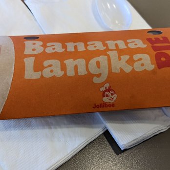 Jollibee - Banana langka pie - Fast Food Near Me - Anaheim, California