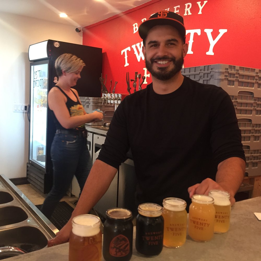 Brewery Twenty Five - Beertenders - Breweries Near Me - San Juan Bautista, California Brewery Twenty Five - Beertenders - Breweries Near Me - San Juan Bautista, California