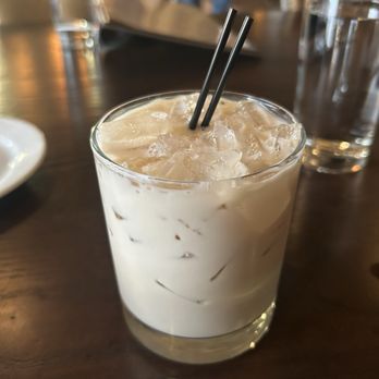 Stone Creek Dining - Butterscotch White Russian - Steakhouses Near Me - Plainfield, Indiana