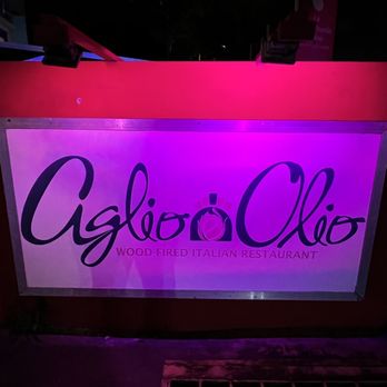 Aglio e Olio - Sign - Pizza Near Me - Guaynabo, Puerto Rico
