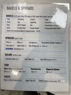 Menu photo 3 Boichik Bagels Concord, CA