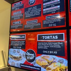 The Taco Stand Taqueria - Birmingham - Menu
