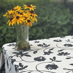 The Stem and Petal Gardeners - Dinner on the patio