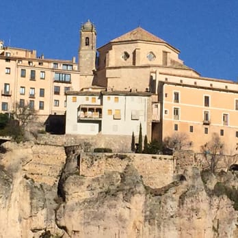 Parador de Cuenca - The cathedral where the choir sang on the other side of the gorge. - Hotels Near Me - Cuenca, CU