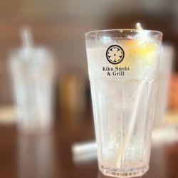 Kiku Sushi & Grill - Iced cold beverages