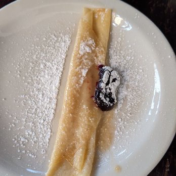 Eggs N Things - Complimentary Swedish Crepe with Jam - Breakfast & Brunch Near Me - Valencia, California