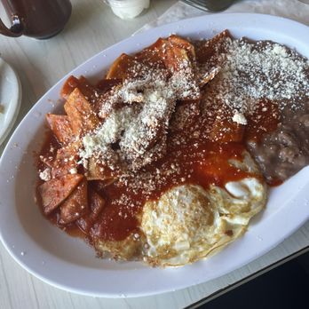 Golden Hill Cafe - Chilaquiles plate - Diners Near Me - San Diego, California Golden Hill Cafe - Chilaquiles plate - Diners Near Me - San Diego, California