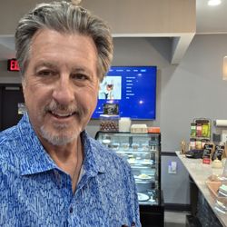 Sea Cliff Gelateria - ROSARIO S. CASSATA AT SEA CLIFF GALETERIA IN SEA CLIFF, NY.