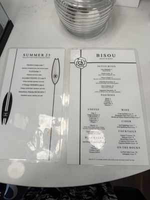 Menu photo 1 Bisou Kansas City, MO