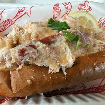 Jolene's - Ewa Beach - Tastes like imitation Lobster. - Burgers Near Me - Ewa Beach, Hawaii
