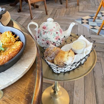 Little Hen - Scones and clotted cream - Breakfast & Brunch Near Me - Weston, Florida Little Hen - Scones and clotted cream - Breakfast & Brunch Near Me - Weston, Florida