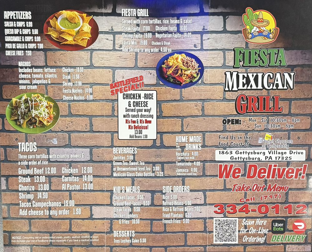 Fiesta Mexican Grill