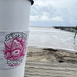 Surfside Donuts and Coffee - Amazing coffee.