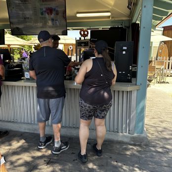 Boardwalk Beer Garden - In line - Food Stands Near Me - San Diego, California Boardwalk Beer Garden - In line - Food Stands Near Me - San Diego, California
