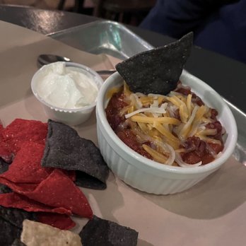The Whiskey Kitchen - house chili - Karaoke Near Me - Augusta, Maine