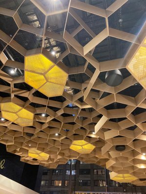 Honeybrains at Saks by null