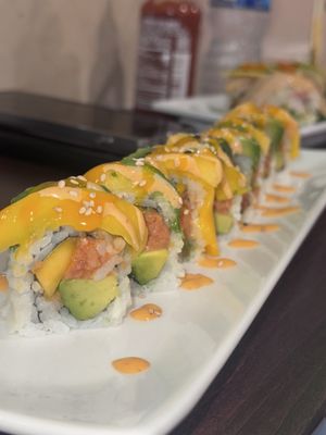 Red Wasabi Sushi by null