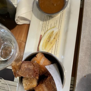 La Boca - Pork belly and harissa - Tapas Bars Near Me - Santa Fe, New Mexico La Boca - Pork belly and harissa - Tapas Bars Near Me - Santa Fe, New Mexico