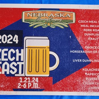 Nebraska Brewing Co. - a sign for the beer festival - Breweries Near Me - La Vista, Nebraska Nebraska Brewing Co. - a sign for the beer festival - Breweries Near Me - La Vista, Nebraska
