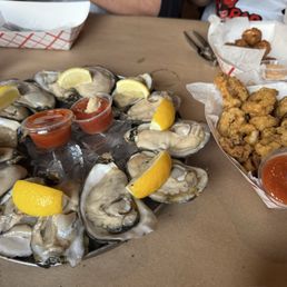 A10. Raw Oysters A10. Raw Oysters