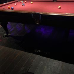 Players Sports Bar & Grill - Pool table