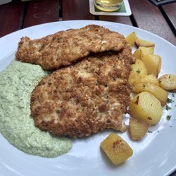 Rote Mühle - Frankfurter Schnitzel (18,50€, 12.08.2022)