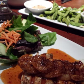 Cheddar's Scratch Kitchen - Glazed chicken and shrimp sans rice - American Near Me - Overland Park, Kansas Cheddar's Scratch Kitchen - Glazed chicken and shrimp sans rice - American Near Me - Overland Park, Kansas