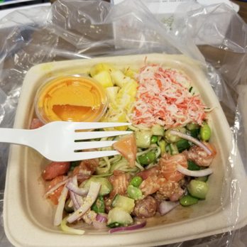 The Poke Box - Salad Near Me - Toronto, Ontario