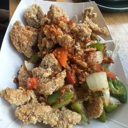 Taiwanese Chicken Nuggets