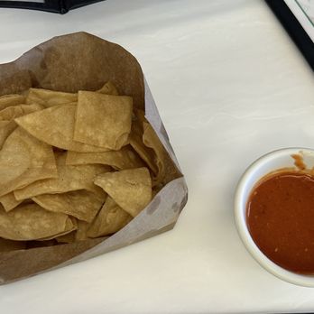 Lola's Kitchen - Nice warm chips. - Mexican Near Me - Barstow, California