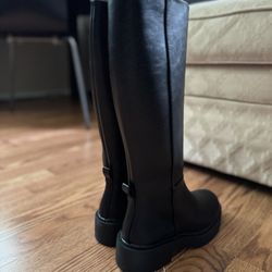 American Eagle Outfitters - AE Vegan Leather Riding Boot - $69.95