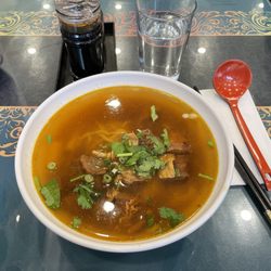 Amazing Authentic Artisan Noodles - Braised beef noodle bowl