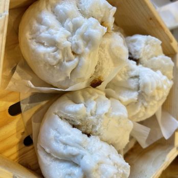 Happy Together - Bbq pork buns - steamed - Dim Sum Near Me - El Monte, California Happy Together - Bbq pork buns - steamed - Dim Sum Near Me - El Monte, California