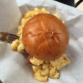 Ty's Burger House - Mac and cheese burger - Burgers Near Me - Oceanside, California Ty's Burger House - Mac and cheese burger - Burgers Near Me - Oceanside, California