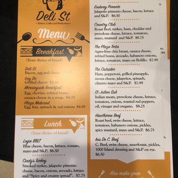 Deli St - Deli St. menu - Delis Near Me - Charlotte, North Carolina